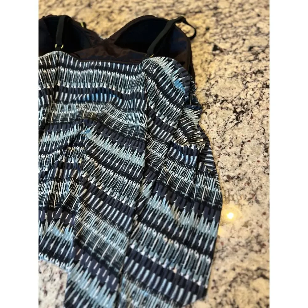 Dreamsuit swim tankini top womens size 22 - Picture 8 of 9